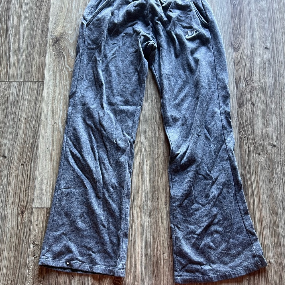 Nike Gray Track Pants Sweatpants #418